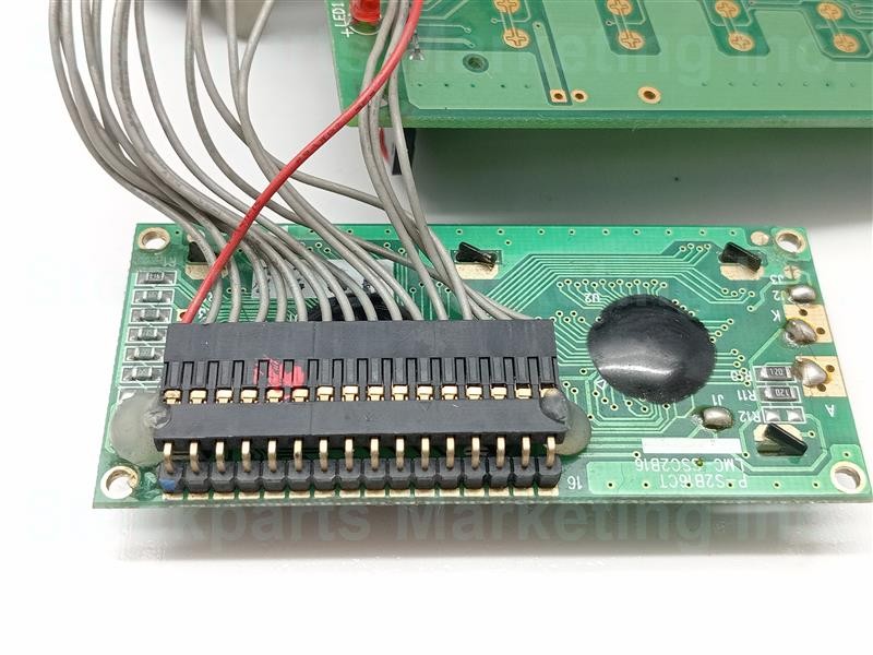EI87804 119229-2 6314F VER.A Board w/ P-S2B16CT LMC-SSC2B16 Fast Shipping!!!