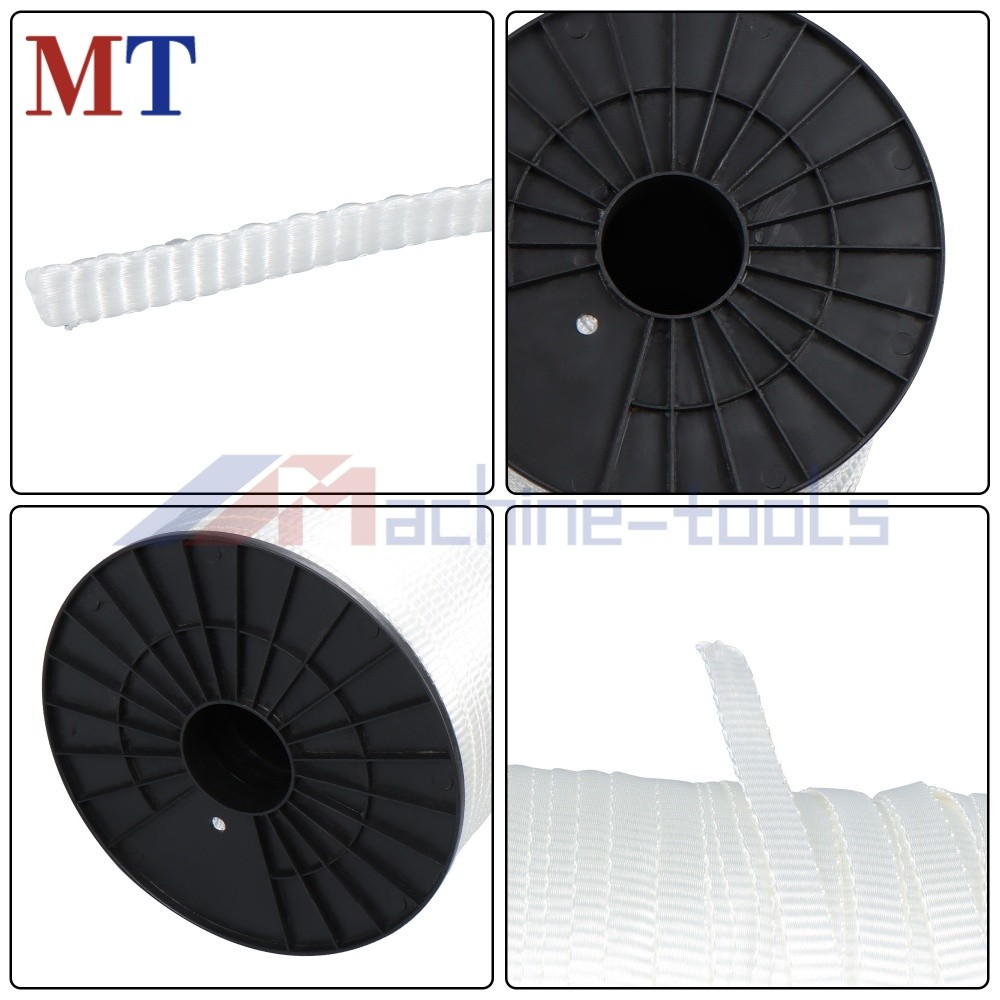 1/2″ x 1053′ Mule Tape Flat Rope For Packaging Gardening Commercial Electrical