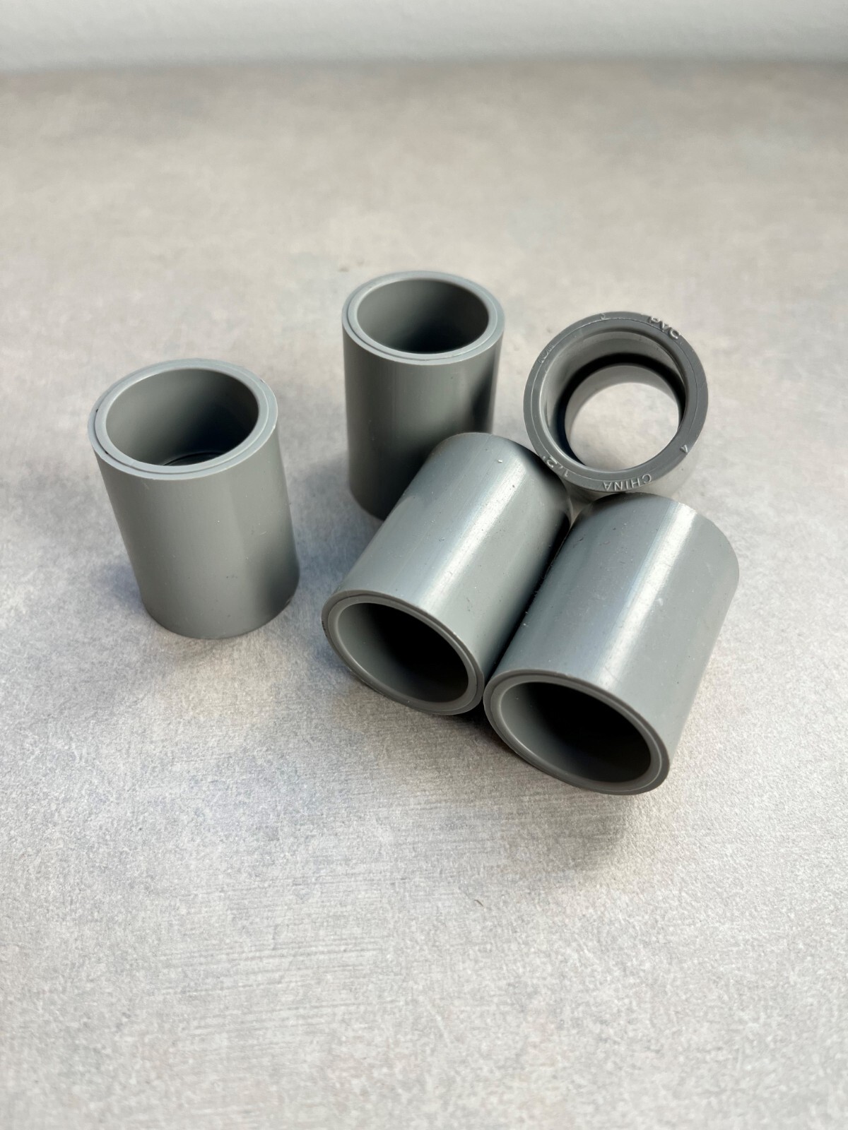 1/2″ PVC Standard Coupling for Sch 40 Rigid NM Conduit UL Listed 100 pc