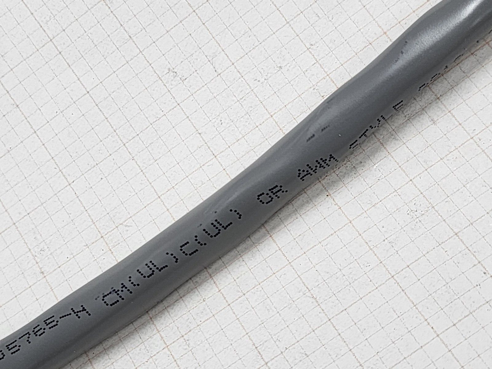 Carol C6047A 18/3P Individually Shielded Twisted Pairs Data Cable Gray /25ft