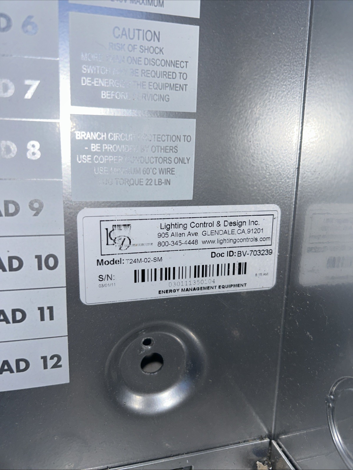 Sub-Branch Circuit Current Limiter Silver Bullet MINI