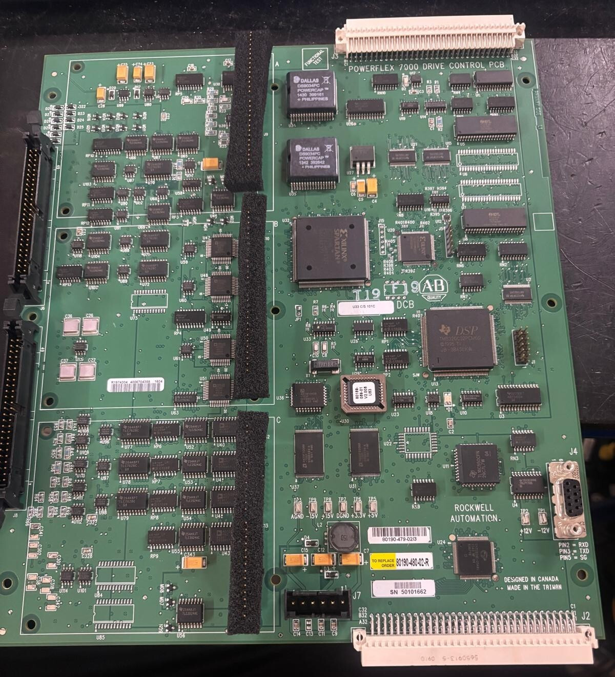 ALLEN BRADLEY 80190-480-02-R Drive Board