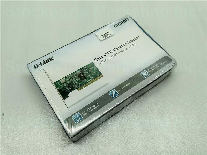 D-Link DGE-528T DGE528T VER.: C1 Gigabit PCI Desktop Adapter NEW NIB