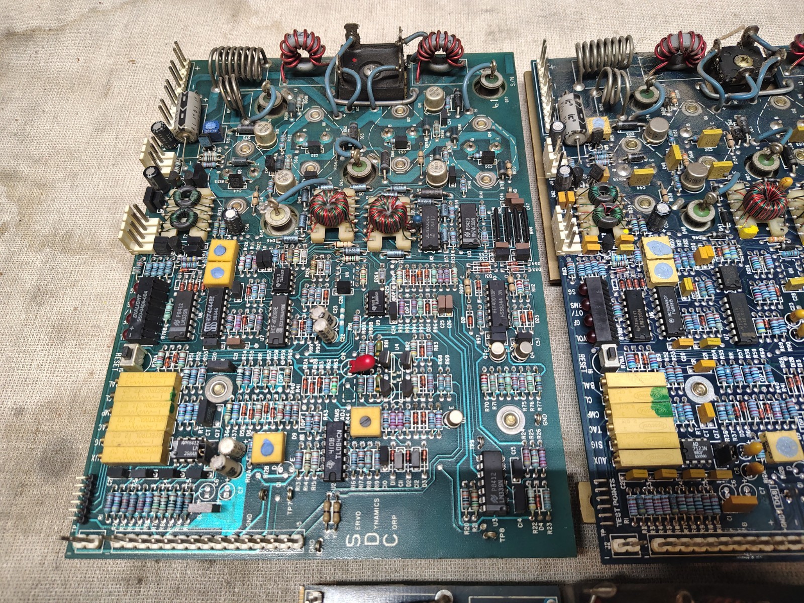Servo Dynamics SD1525-10 Servo Drive Untested