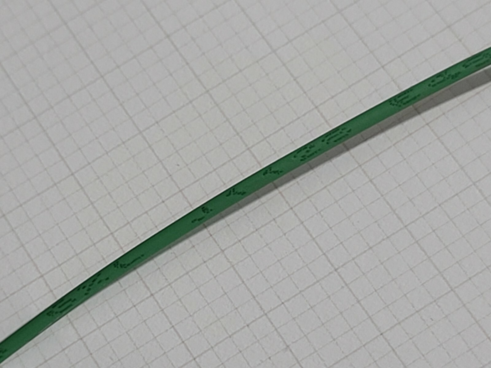 Coficab #16awg GXL SAE J1128 XLPE Automotive Lead Wire 125C UL Green /100ft