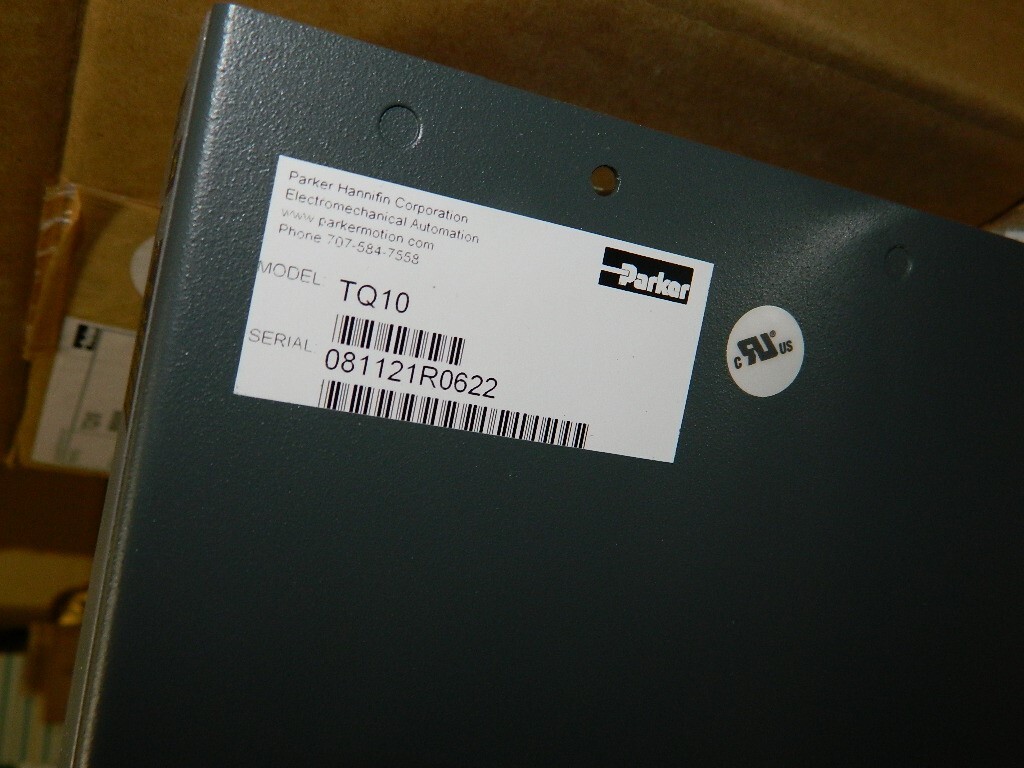 PARKER SERVO DRIVE MODEL TQ10 TQ-10 KIT with Disc & Cable NEW