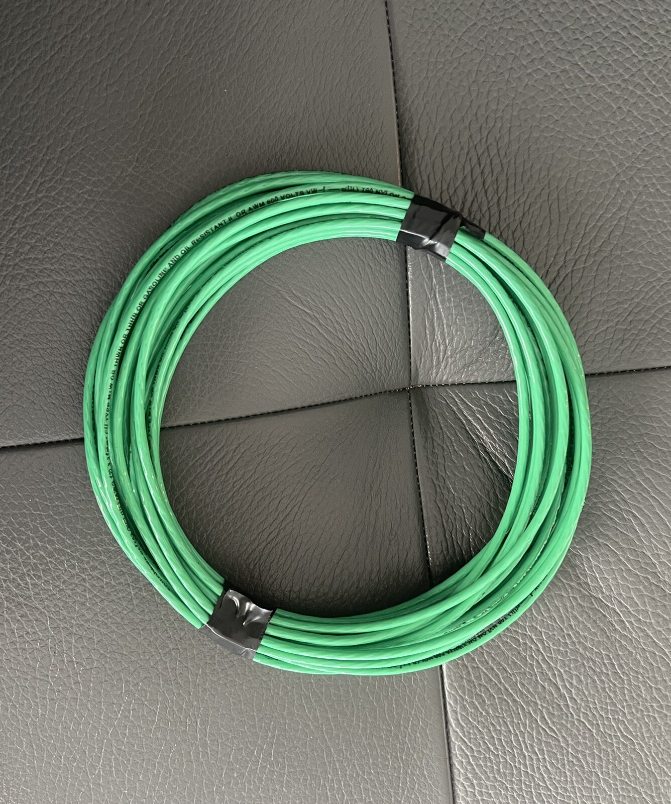 75ft 12 AWG THHN Black , White , Green Stranded Wire 25Ft Each