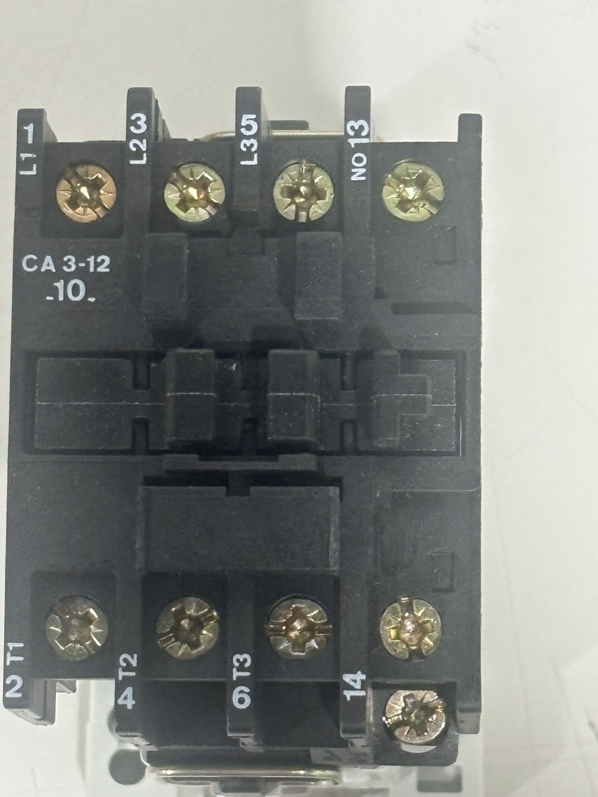 Sprecher + Schuh CA3-23-10-120-N0 Contactor 120V AC Coil AK