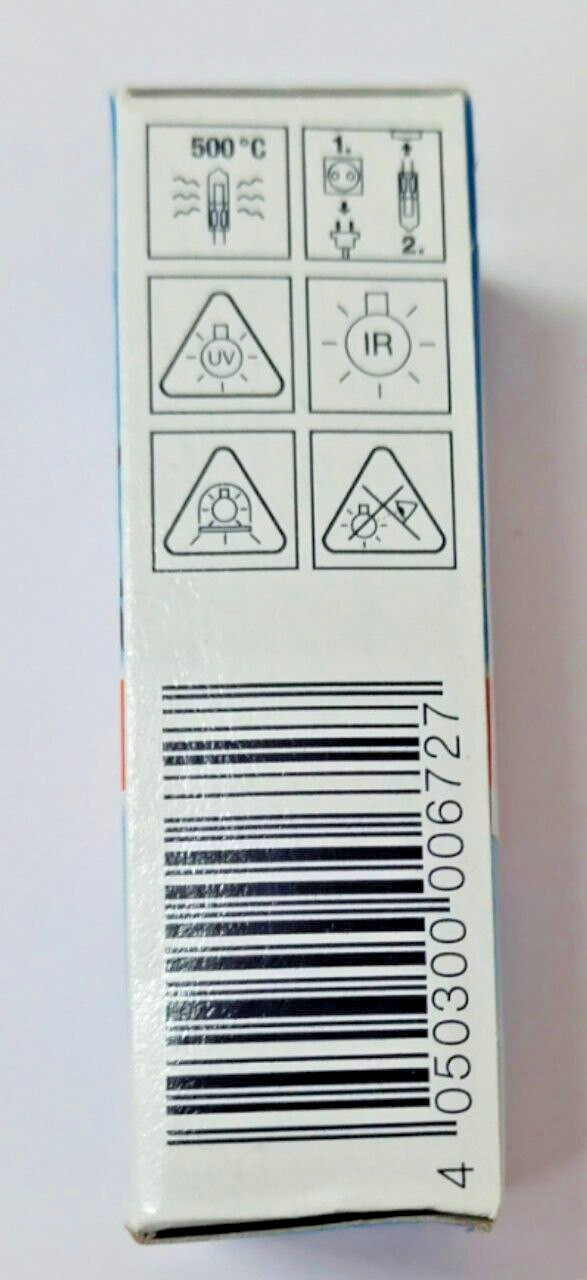 OSRAM HLX 24V 150W G6.35 64640 HALOGEN DISPLAY LAMP