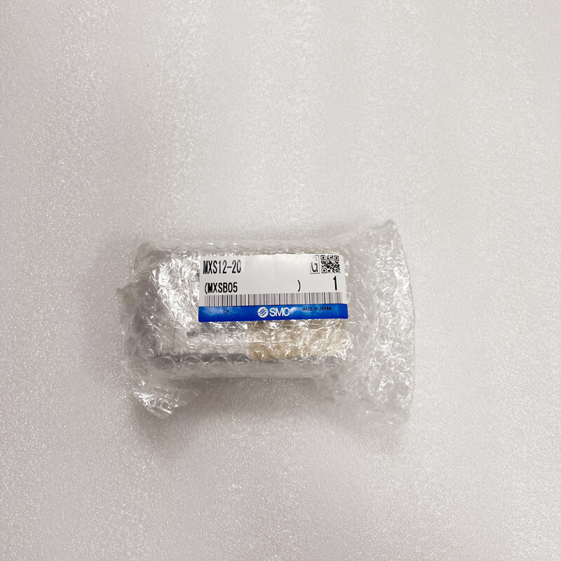 1Pcs New SMC MXS12-20 Sliding table cylinder MXS1220A