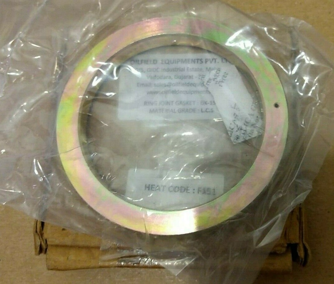 Ring Joint Gasket BX-154 Zinc-Plated LCS RTJ Ring Gasket