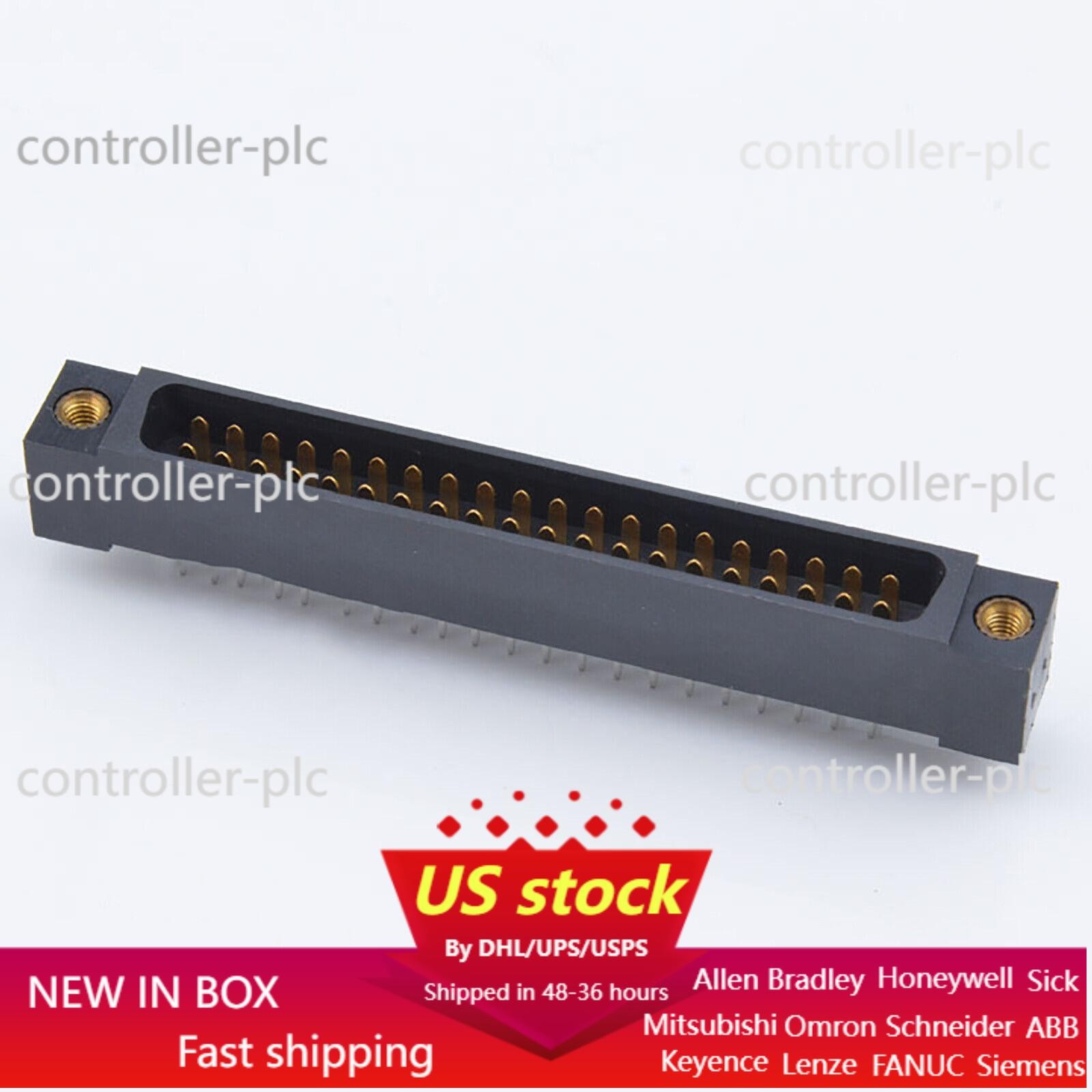 For Mitsubishi Omron PLC A6CON3 FCN-40P 40Pin Socket Connector
