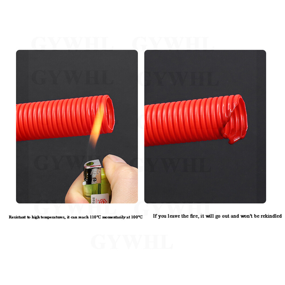 Multicolor Conduit Split & Non Split Flexible Tube Cable Tidy Trunking Organiser