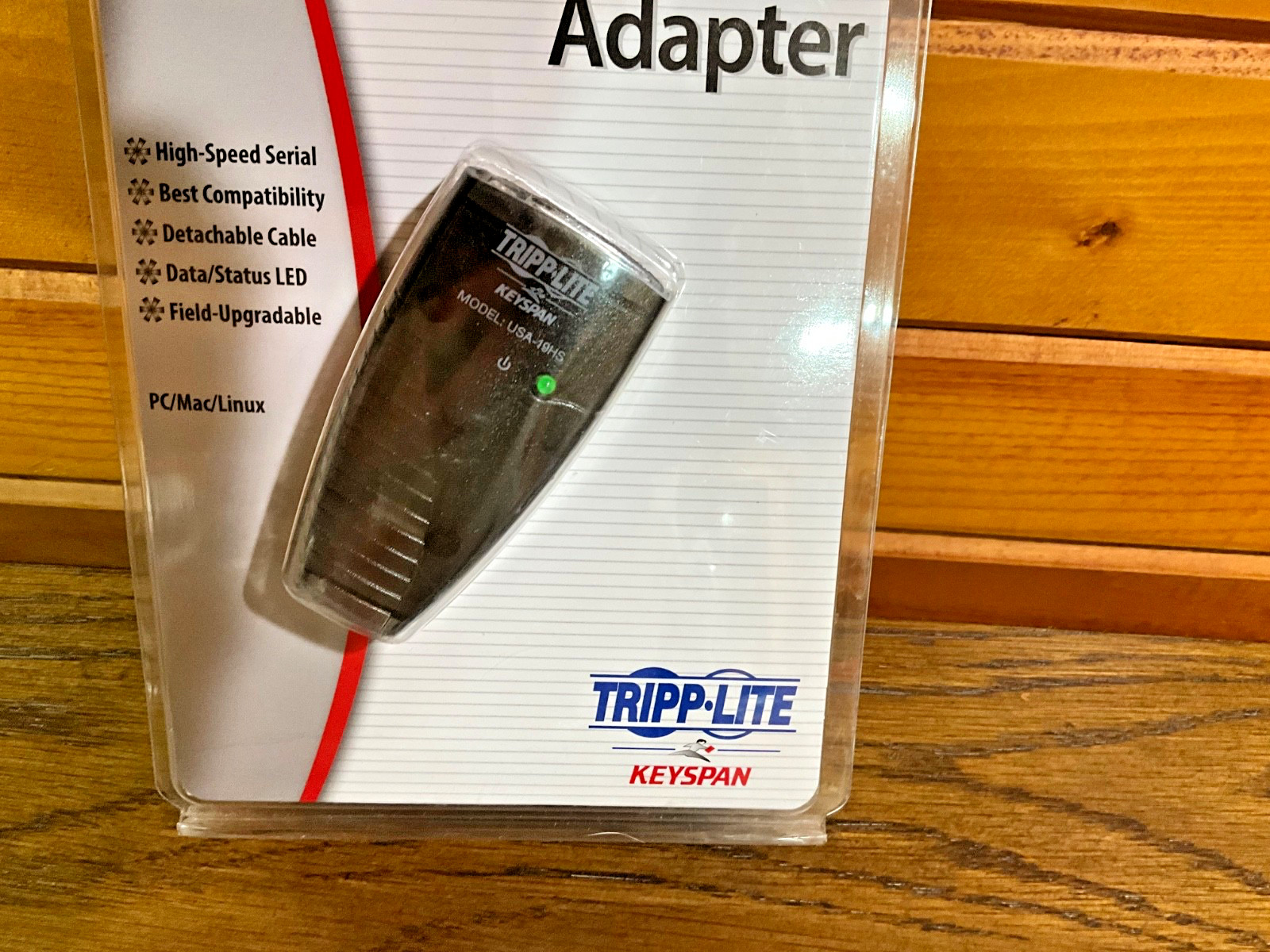 Tripp-Lite USB Serial Adapter USA-19HS