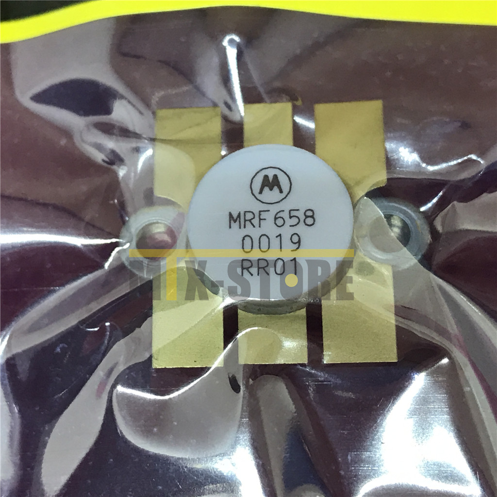 1QTY MRF658 RF POWER TRANSISTOR ,NPN SILICON