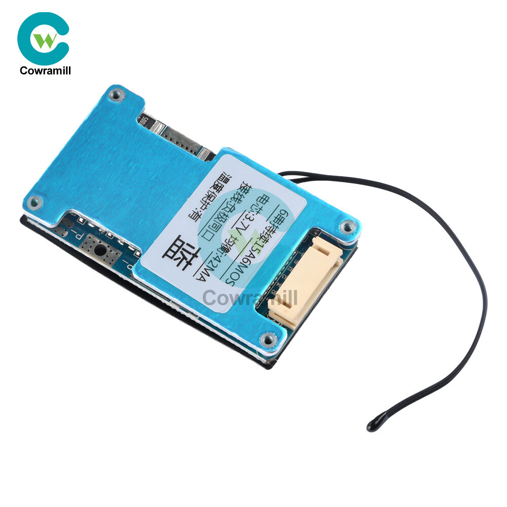 Lithium Battery 6S Balanced Charge Board Equalizer With Temperature Protection