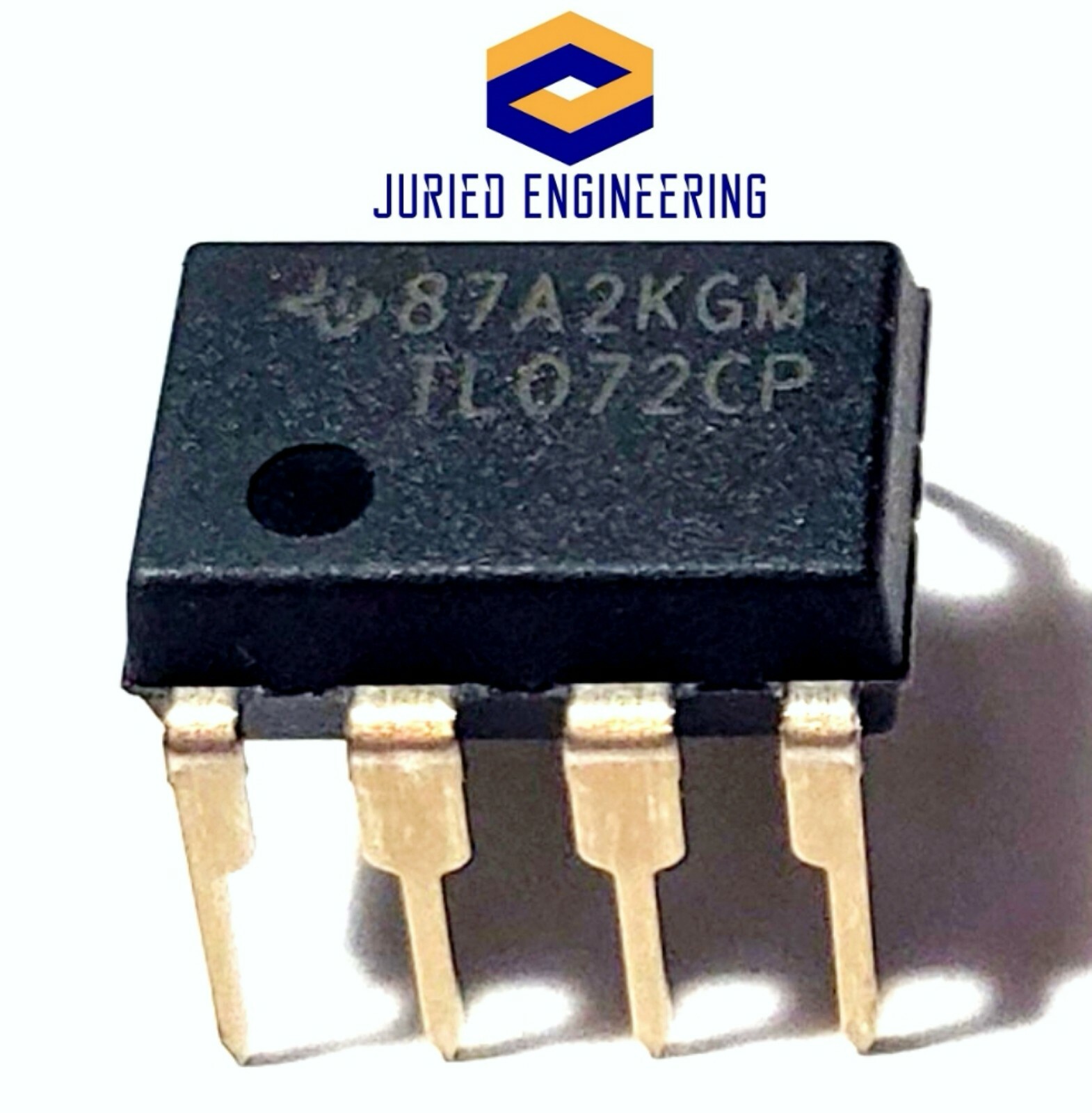 20PCS TL072CP TL072 Low Noise JFET Dual Op-Amp DIP-8 – New