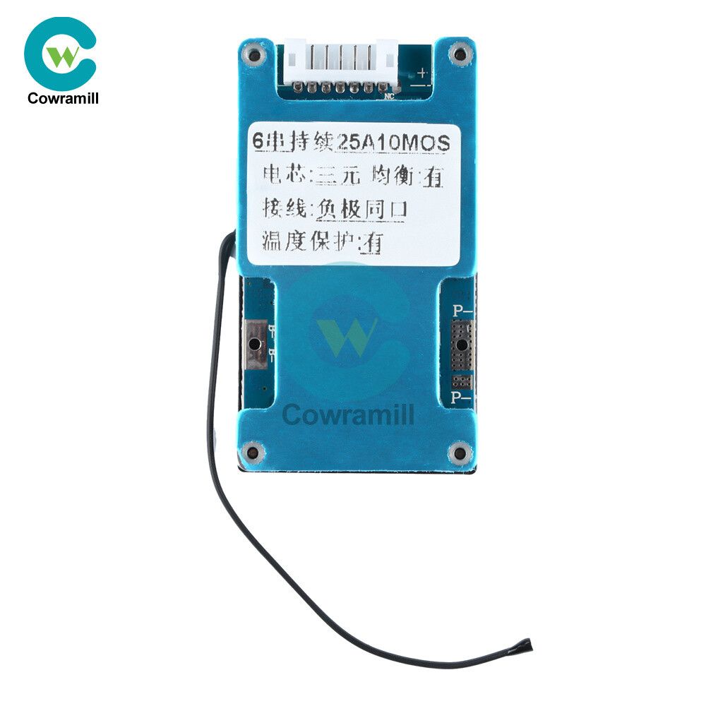 Lithium Battery 6S Balanced Charge Board Equalizer With Temperature Protection