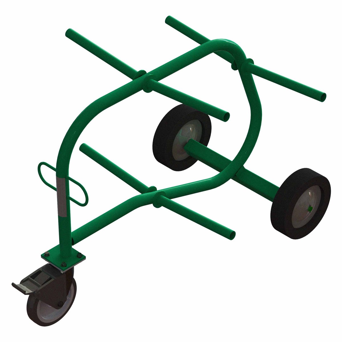 Greenlee 909 39″ x 30″ x 31″ Steel Welded Frame 6 Spindle Wire Dispenser Caddy
