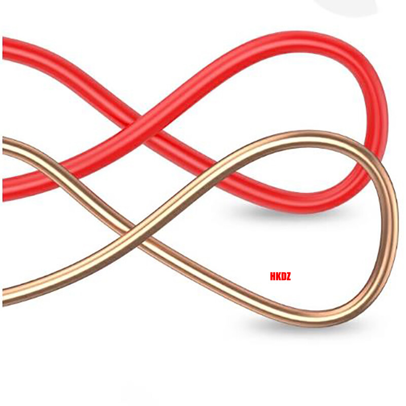 RV Single Core Flexible Wire Pure Copper Cores PVC Electrical Cable 0.3mm²~4mm²