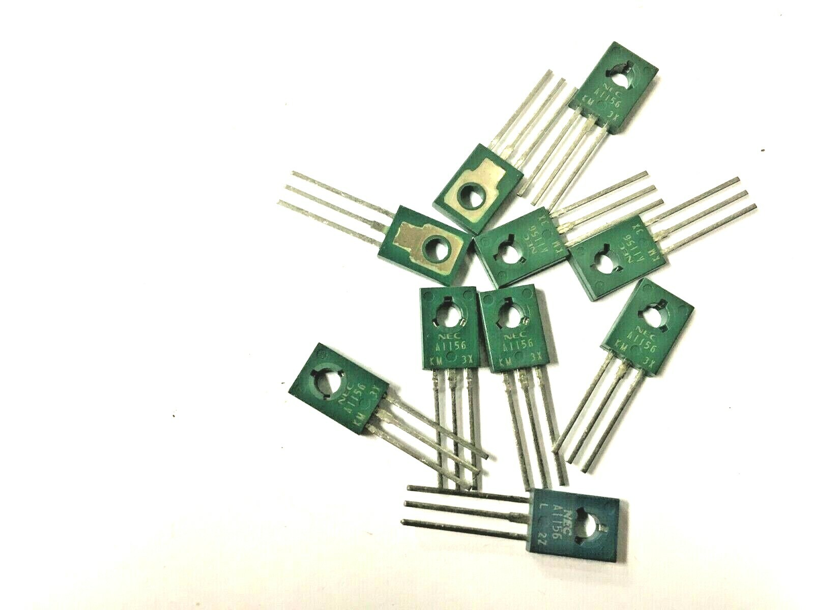 10 Pieces |2SA1156 TRANSISTOR 400V 500mA 10W PNP Original New Original NEC
