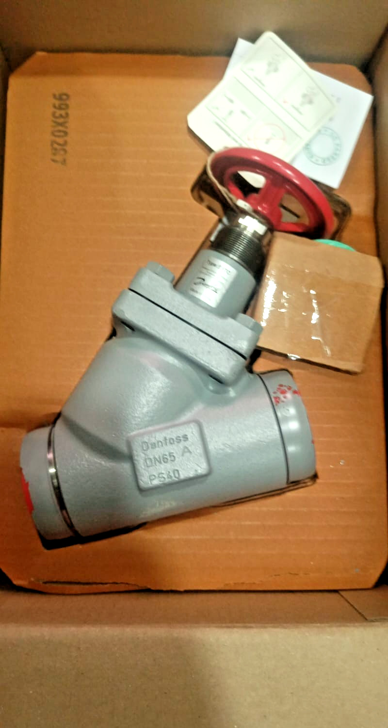 1PC-Danfoss 148B0941 Shut-off valve,SSTC 65 Inlet connection Butt weld 2 1/2-NEW