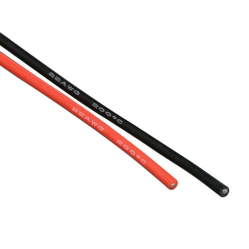 30/28/26/24/22/20/18/16/14/12 awg Silicone Stranded Wire Kits 6 Colors Mixed 30M