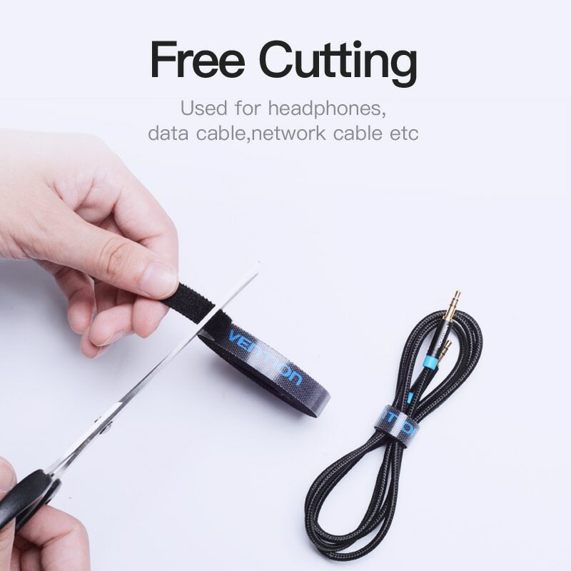 Cable Ties Cord Organization Strap Data Wire Management Organizing Home Office