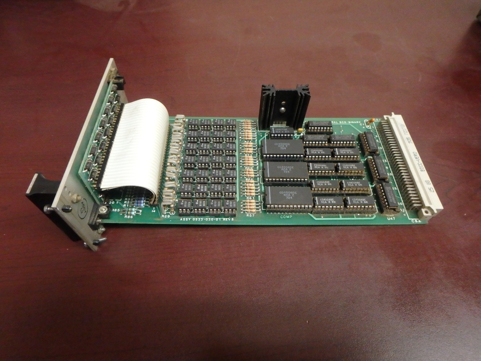 Coherent General BCD/BINARY CONVERTER_ASSY 0533-030-01_REV B