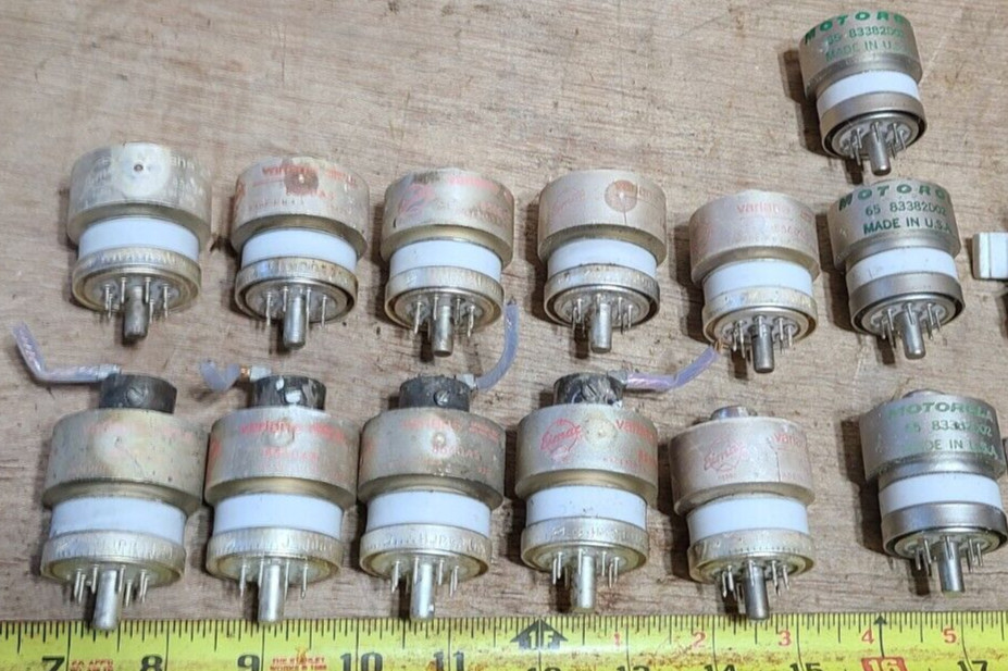 Lot of 15 Electron Tube | Tube Valve Eimac 8560AS,4CS250R/Motorola 65-83382D02,