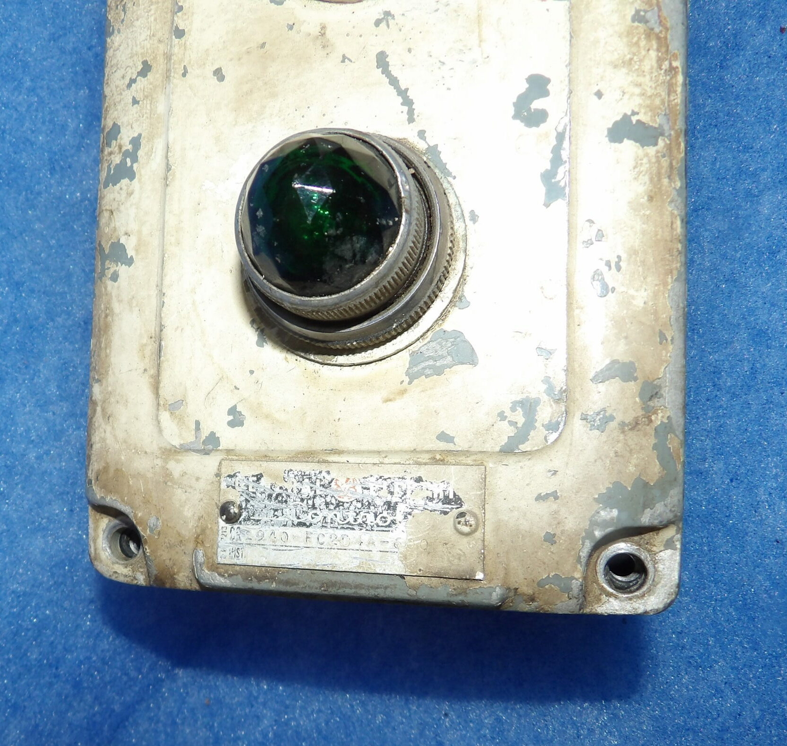 General Electric CR2940-FC204A-600 Push Button Control Station + 1 Year Warrnaty