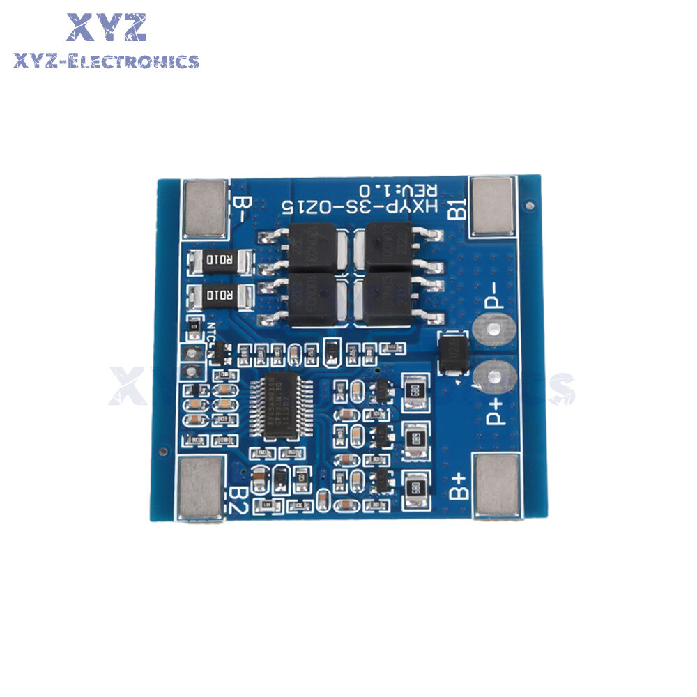 3S 12V 15/20/25/30A 18650 Li-ion Battery Protection Board 11.1V 12.6V Balanced