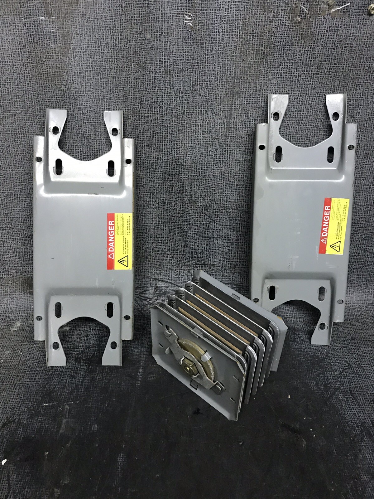 SQUARE D I-LINE II JOINT PACK 1200 AMP COPPER 4 WIRE W/ COVER PLATES 3P4W