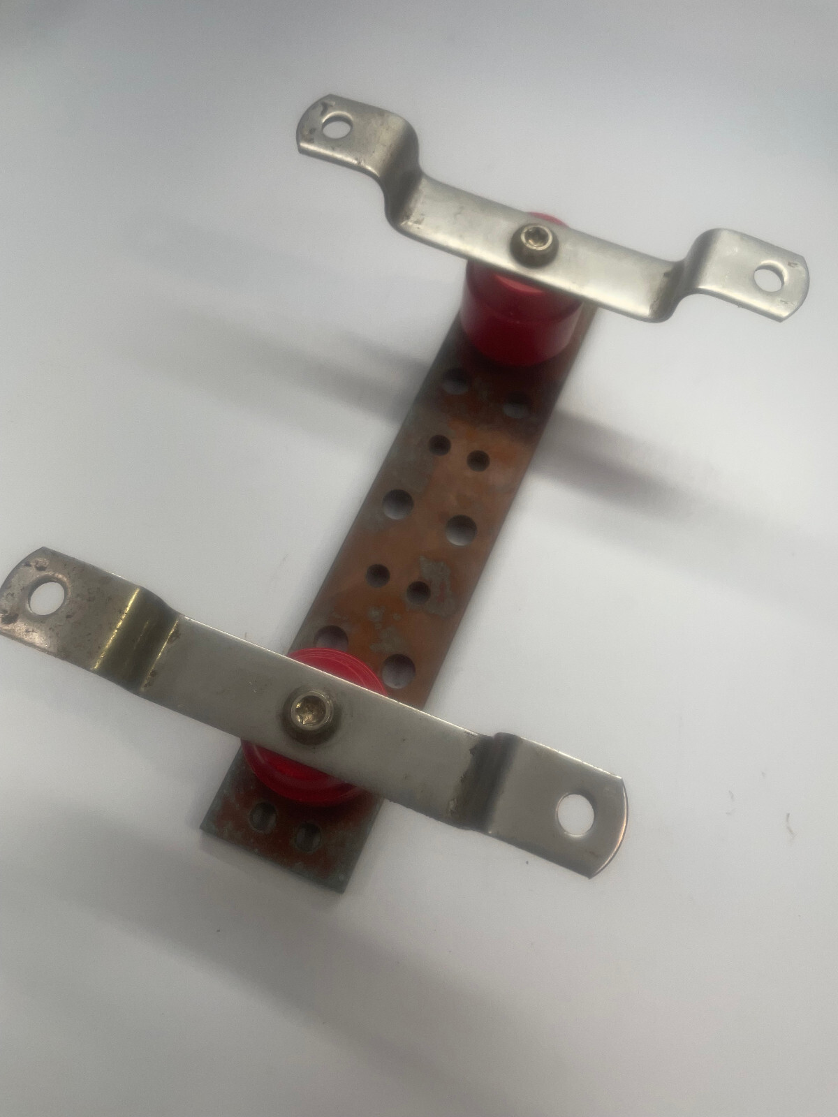 CPI 10622-010 Standard Busbar Wall Mount Kit Copper 4″ x .25″ x 10″
