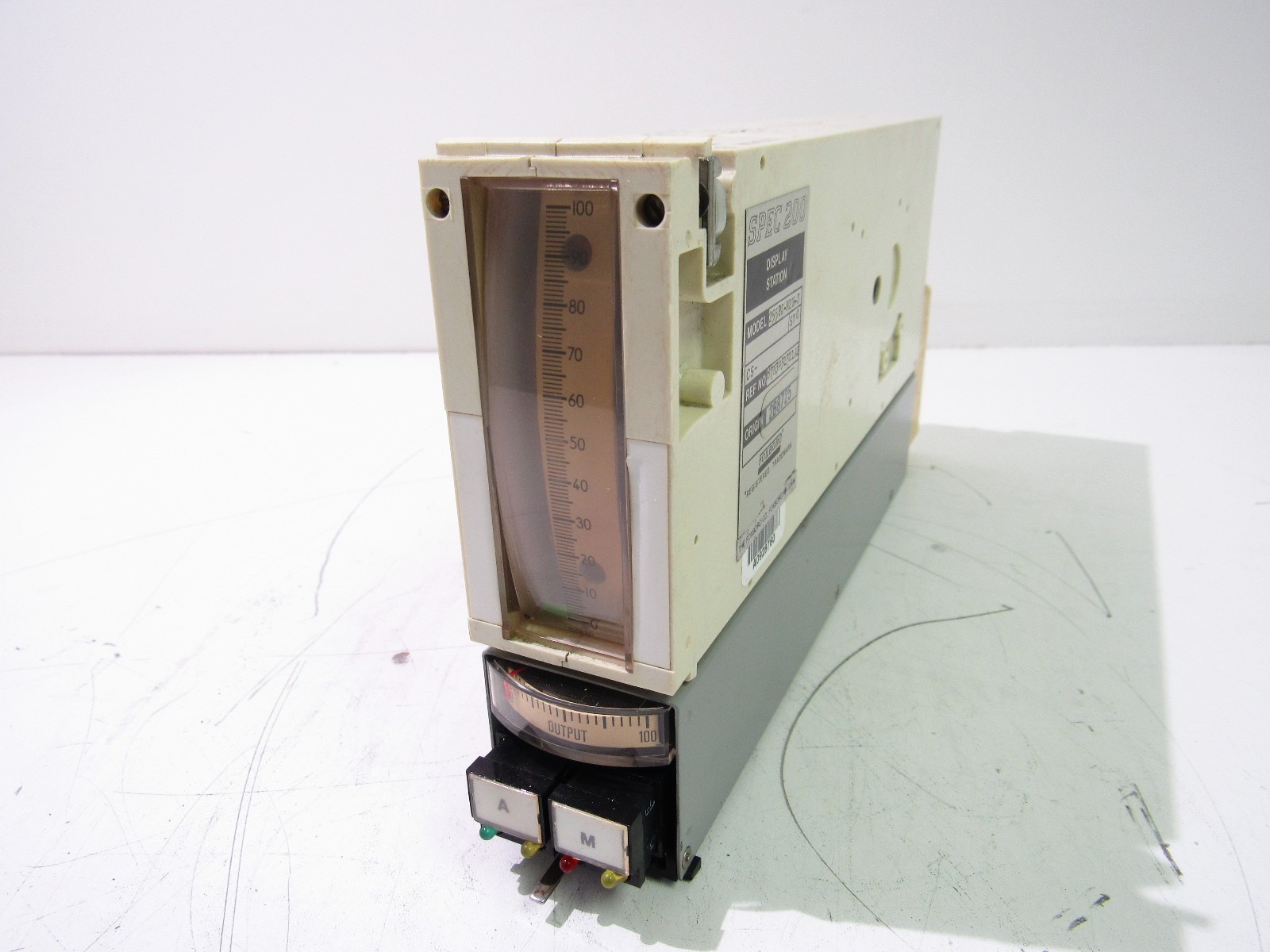 FOXBORO 255PJ-M2N-S SPEC 200 DISPLAY STATION ***GOOD***