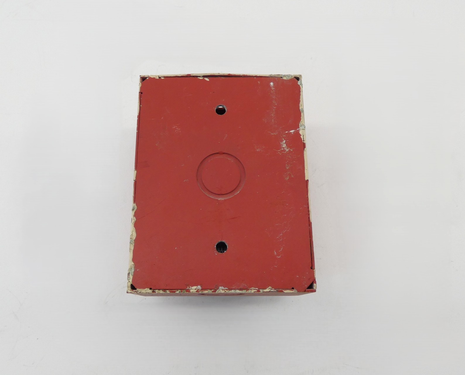 *Lot of 2* Pull Down Fire Alarm Red Chervon