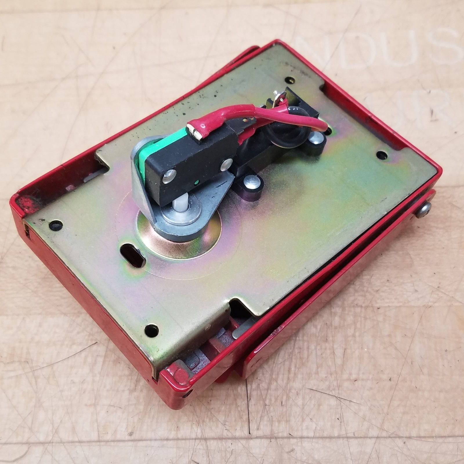 RSG SP1-TB-LP Emergency Alarm – USED
