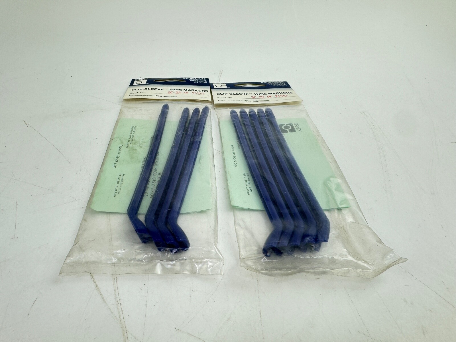 Brady Wire Marker Wand SC-23-AW WANDS QTY: 9 wand
