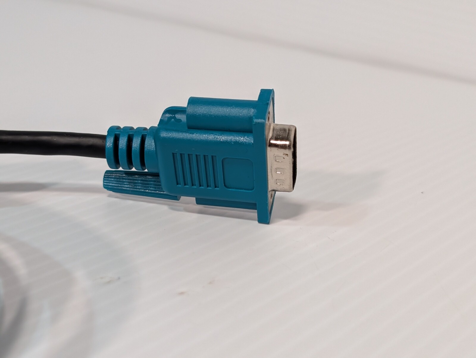 AWM E101344 Style 2464 Space Shuttle-C Cable VW-1 300V, 9 PIN Male & Female Ends