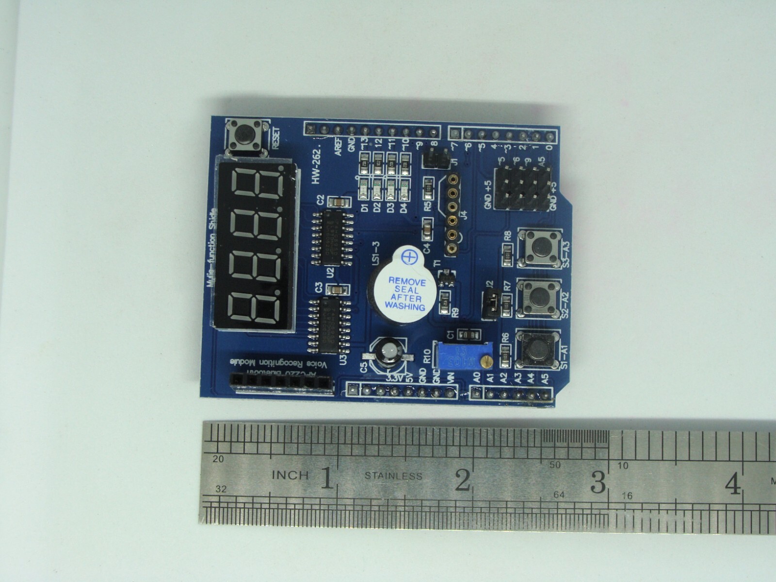APC220 Bluetooth Voice Recognition Module HW262 for Arduino UNO R3 Leonardo Mega