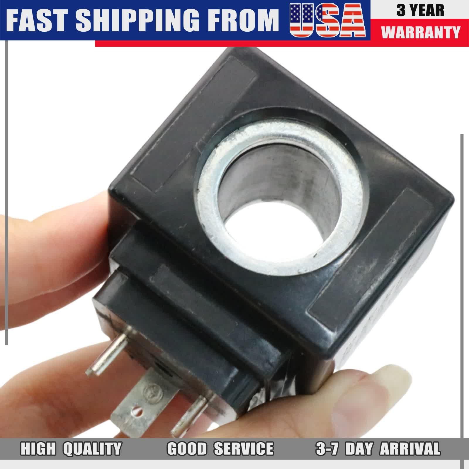 For 120V/60Hz 110V/50Hz 21W Solenoid Valve Coil Ambient temperature -20℃～+70℃ US
