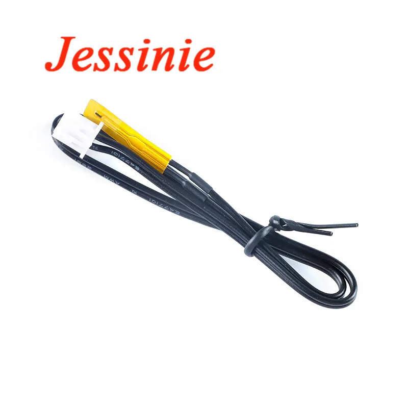 10K NTC Thermistor Probe 2pcs Thin Film Temperature Sensor 3435 for 3D Printer