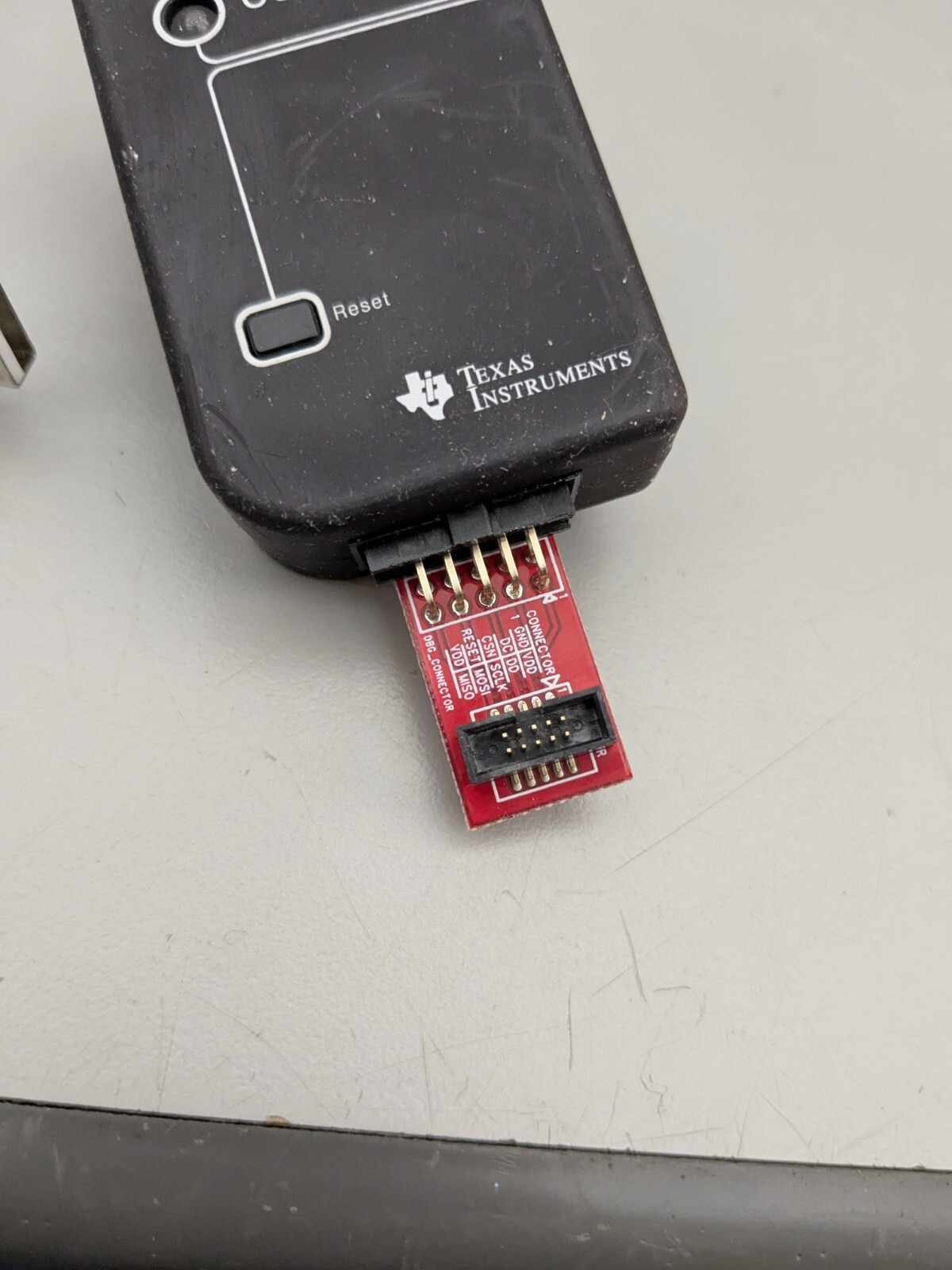 GENUINE – Texas Instruments CC-DEBUGGER Hardware Debugger !Charity!