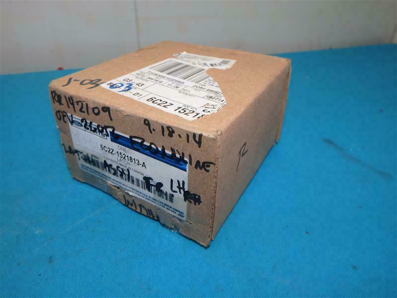 Ford Genuine Parts 6C2Z-1521813-A Latch