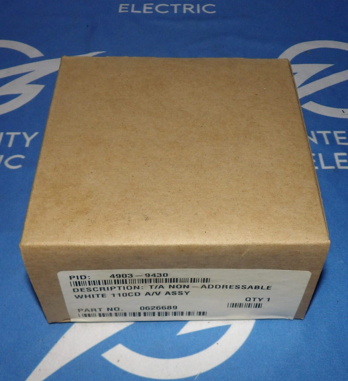 NIB Simplex 4903-9430 Horn Strobe White Alarm + 1 Year Warranty
