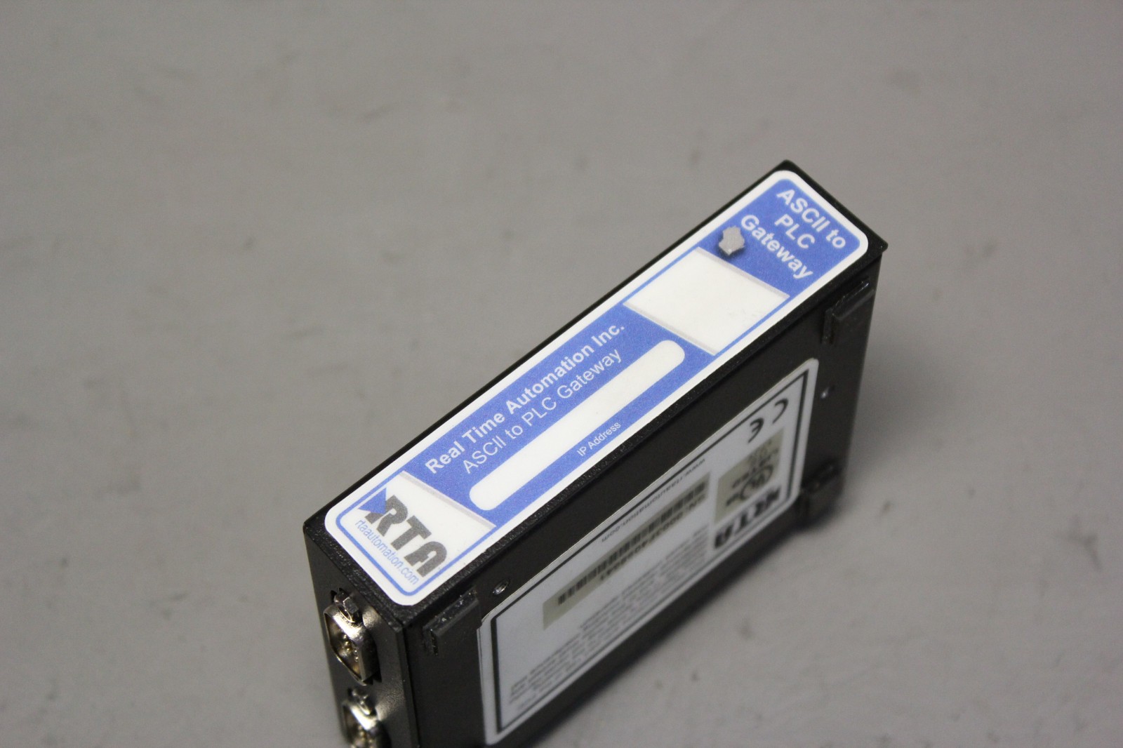 REAL TIME AUTOMATION ASCII TO PLC GATEWAY FOR ALLEN BRADLEY 435NBX