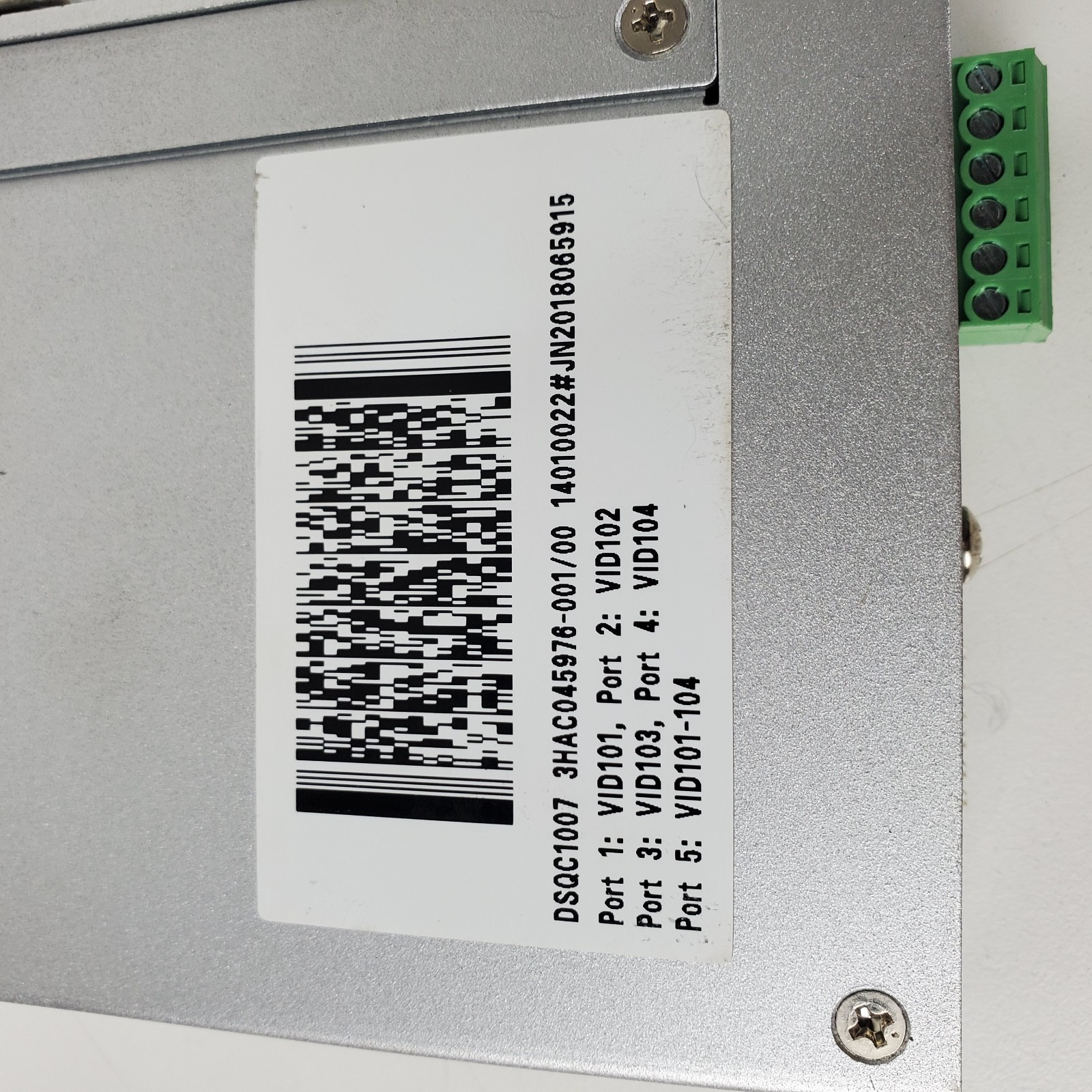 Korenix JETNET 3005G Industrial Switch Ver 2.0