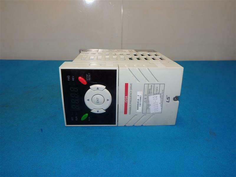 LS SV008iG5A-2 SV008iG5A2 iG5A Variable Frequency Drive Expedited Shipping