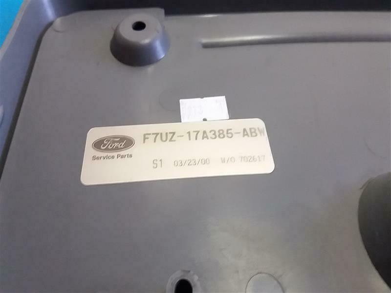 Ford F7UZ-17A385-ABW F7UZ17A385ABW Econoline License Plate Bracket Front