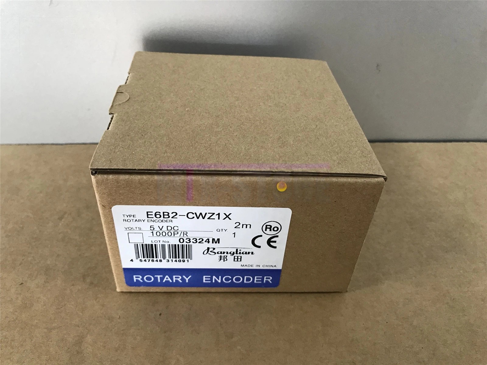 1 PCS E6B2-CWZ1X NEW Rotary Encoder E6B2-CWZ1X 1000P/R made in china E6B2-CWZ1X